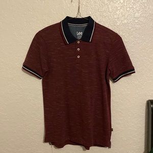 Lee collar T-shirt